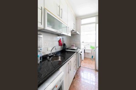 Apartamento à venda com 78m², 3 quartos e 2 vagasCozinha