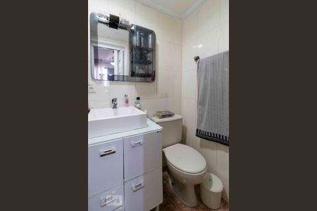 Apartamento à venda com 78m², 3 quartos e 2 vagasBanheiro da Suíte