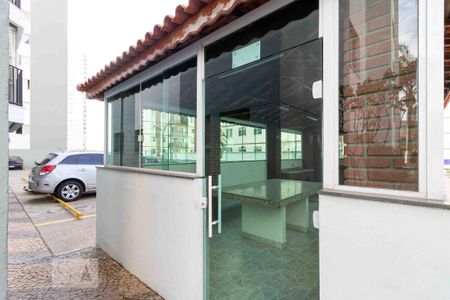Apartamento à venda com 78m², 3 quartos e 2 vagasÁrea comum - Churrasqueira