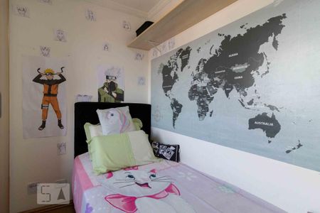 Apartamento à venda com 78m², 3 quartos e 2 vagasQuarto 2