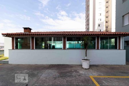 Apartamento à venda com 78m², 3 quartos e 2 vagasÁrea comum - Churrasqueira