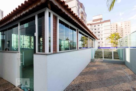 Apartamento à venda com 78m², 3 quartos e 2 vagasÁrea comum - Churrasqueira