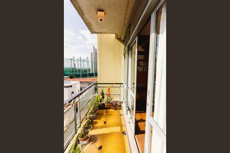 Varanda de apartamento à venda com 3 quartos, 220m² em Bom Retiro, São Paulo