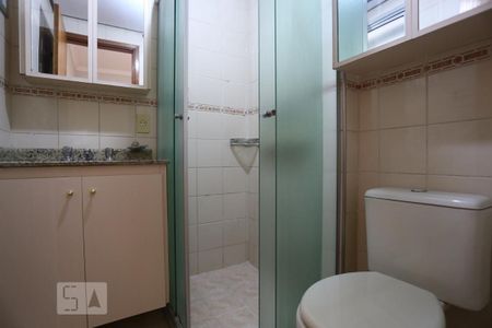 Apartamento à venda com 75m², 3 quartos e 2 vagasBanheiro da Suíte