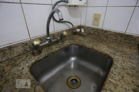 Apartamento à venda com 75m², 3 quartos e 2 vagasCozinha - torneira