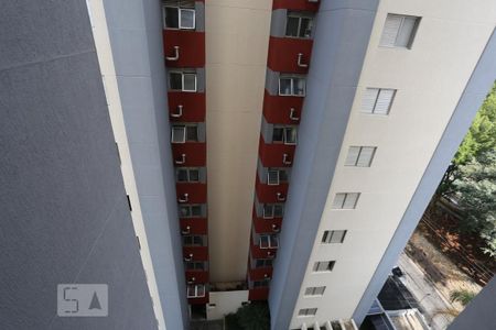 Apartamento à venda com 75m², 3 quartos e 2 vagasVista da Área de Serviço