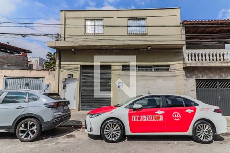 Fachada - Plaquinha de kitnet/studio para alugar com 1 quarto, 25m² em Jardim Ivana, São Paulo