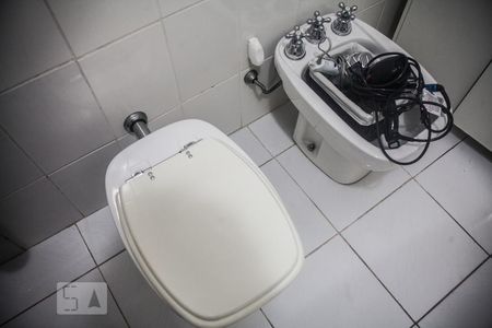 Apartamento à venda com 290m², 4 quartos e 2 vagasDetalhe do Banheiro da Suite