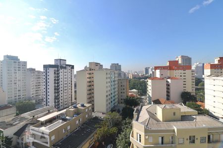 Vista de apartamento para alugar com 1 quarto, 70m² em Bela Vista, São Paulo
