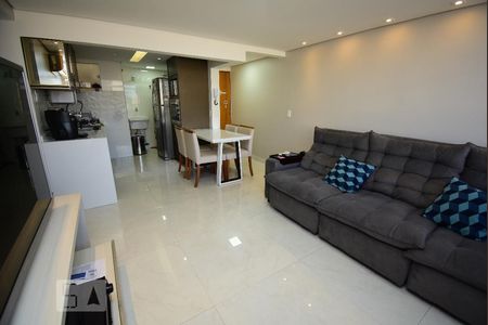 Sala de apartamento para alugar com 2 quartos, 60m² em Taguatinga Norte (taguatinga), Brasília