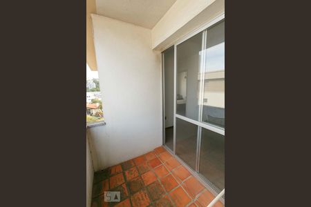 Varanda da Sala de apartamento à venda com 2 quartos, 60m² em Glória, Porto Alegre