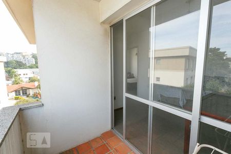 Varanda da Sala de apartamento à venda com 2 quartos, 60m² em Glória, Porto Alegre