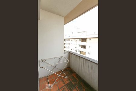 Varanda da Sala de apartamento à venda com 2 quartos, 60m² em Glória, Porto Alegre