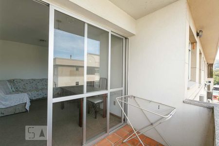 Varanda da Sala de apartamento à venda com 2 quartos, 60m² em Glória, Porto Alegre