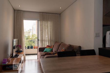 Sala de Apartamento com 2 quartos, 68m² Vila Clementino