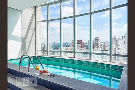 Apartamento para alugar com 31m², 1 quarto e 1 vaga Apartamento para alugar com 31m², 1 quarto e 1 vagaPiscina