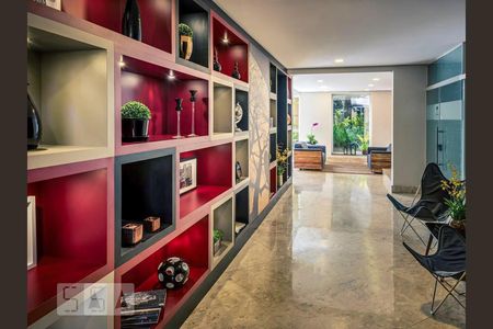 Apartamento para alugar com 31m², 1 quarto e 1 vagaHall