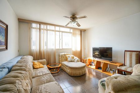 Sala de apartamento à venda com 4 quartos, 120m² em Chácara Santo Antônio, São Paulo