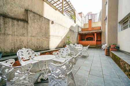 Apartamento à venda com 120m², 4 quartos e 1 vagaChurrasqueira