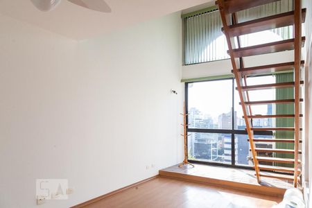 Sala de apartamento para alugar com 1 quarto, 55m² em Itaim Bibi, São Paulo