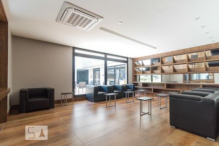 Apartamento para alugar com 42m², 1 quarto e 1 vaga Apartamento para alugar com 42m², 1 quarto e 1 vagaÁrea comum