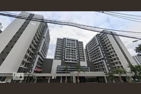 Apartamento para alugar com 42m², 1 quarto e 1 vaga Apartamento para alugar com 42m², 1 quarto e 1 vagaFachada