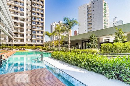 Apartamento para alugar com 42m², 1 quarto e 1 vaga Apartamento para alugar com 42m², 1 quarto e 1 vagaÁrea comum