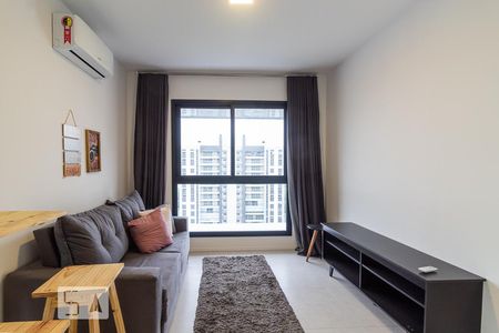 Sala de apartamento para alugar com 1 quarto, 42m² em Jardim do Salso, Porto Alegre