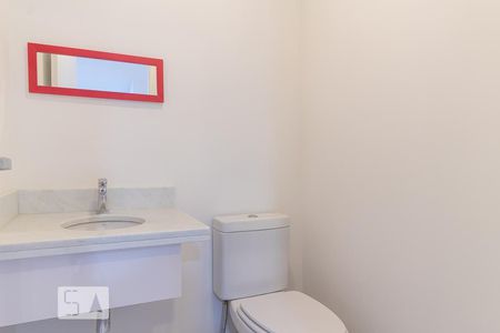 Lavabo de apartamento para alugar com 1 quarto, 42m² em Jardim do Salso, Porto Alegre