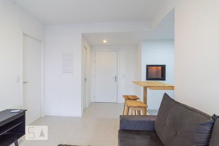 Sala de apartamento para alugar com 1 quarto, 42m² em Jardim do Salso, Porto Alegre