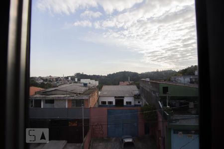 Sala - Vista de kitnet/studio para alugar com 1 quarto, 40m² em Cidade Intercap, Taboão da Serra