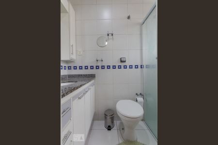 Apartamento para alugar com 85m², 3 quartos e 2 vagas Apartamento para alugar com 85m², 3 quartos e 2 vagasBanheiro do quarto 3