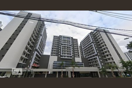 Apartamento para alugar com 42m², 1 quarto e 1 vagaFachada