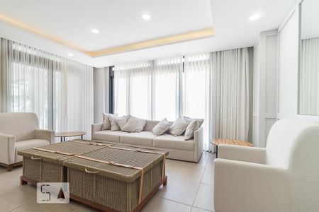 Apartamento para alugar com 42m², 1 quarto e 1 vagaÁrea comum 