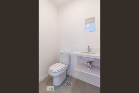 Lavabo de apartamento para alugar com 1 quarto, 42m² em Jardim do Salso, Porto Alegre