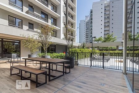 Apartamento para alugar com 42m², 1 quarto e 1 vagaÁrea comum 