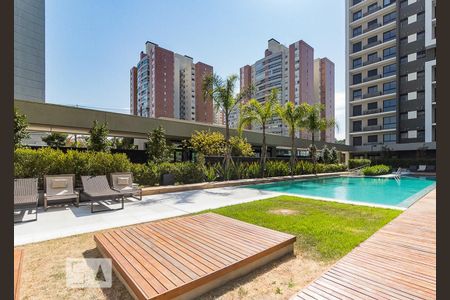 Apartamento para alugar com 42m², 1 quarto e 1 vagaÁrea comum 