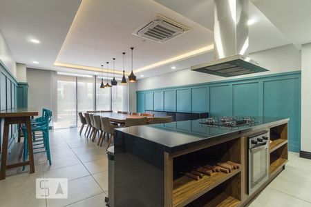Apartamento para alugar com 42m², 1 quarto e 1 vagaÁrea comum 