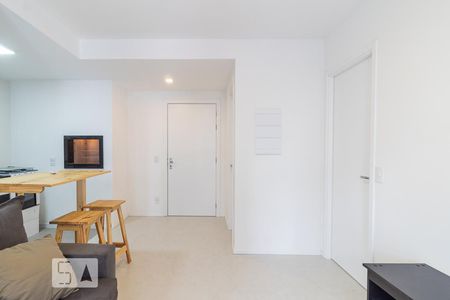 Sala de apartamento para alugar com 1 quarto, 42m² em Jardim do Salso, Porto Alegre
