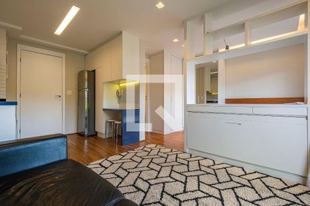Studio de kitnet/studio para alugar com 1 quarto, 34m² em Vila Madalena, São Paulo