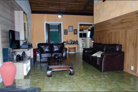 Sala casa 2 de casa à venda com 5 quartos, 350m² em Taquara, Rio de Janeiro