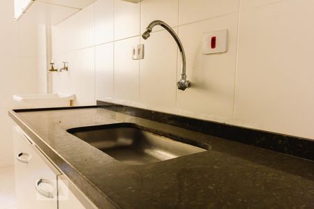 Apartamento à venda com 50m², 2 quartos e 1 vagaCozinha Pia