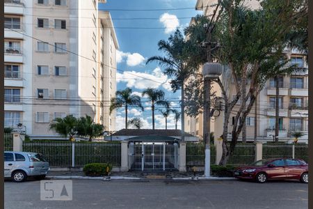 Apartamento à venda com 66m², 3 quartos e 2 vagasFachada