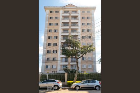 Apartamento à venda com 66m², 3 quartos e 2 vagasFachada do bloco