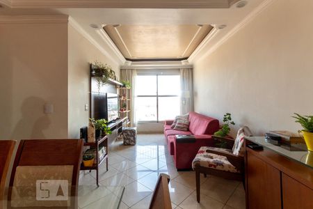 Apartamento à venda com 66m², 3 quartos e 2 vagasSala