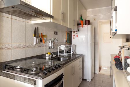 Apartamento à venda com 66m², 3 quartos e 2 vagasCozinha