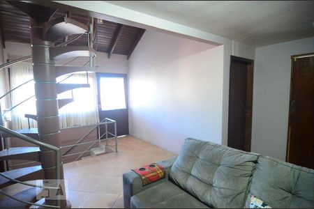 Sala de TV de casa à venda com 4 quartos, 265m² em Nossa Senhora das Graças, Canoas