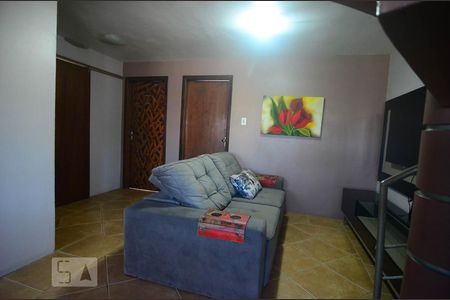 Sala de TV de casa à venda com 4 quartos, 265m² em Nossa Senhora das Graças, Canoas