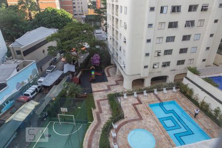 Varanda de apartamento à venda com 3 quartos, 107m² em Vila Uberabinha, São Paulo