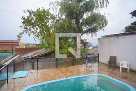 Quarto 1_Vista  de casa para alugar com 3 quartos, 80m² em Jardim Leopoldina, Porto Alegre